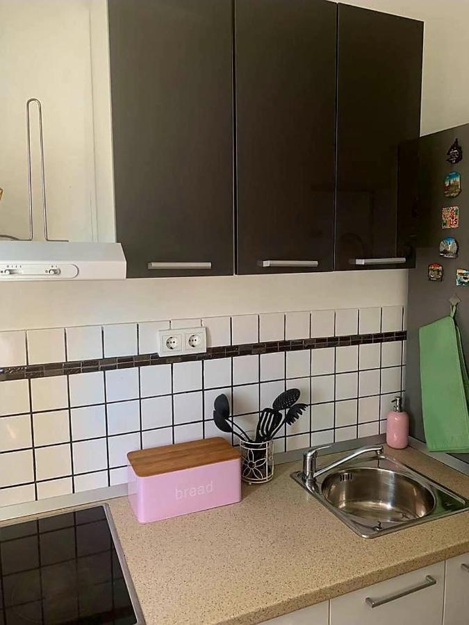سبليت Studio Apartmant Leona With Parking Place المظهر الخارجي الصورة